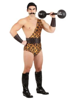 Dark Strongman Costume