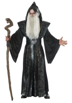 Dark Wizard Men's Costume