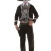 Day Of The Dead Mexican Costume 1 Day Of The Dead Mexican Costume -Halloween Costumes mens day of the dead costume