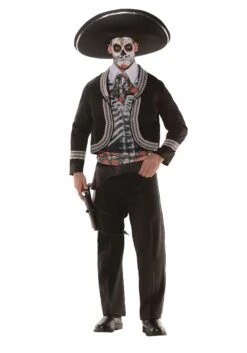 Day Of The Dead Mexican Costume