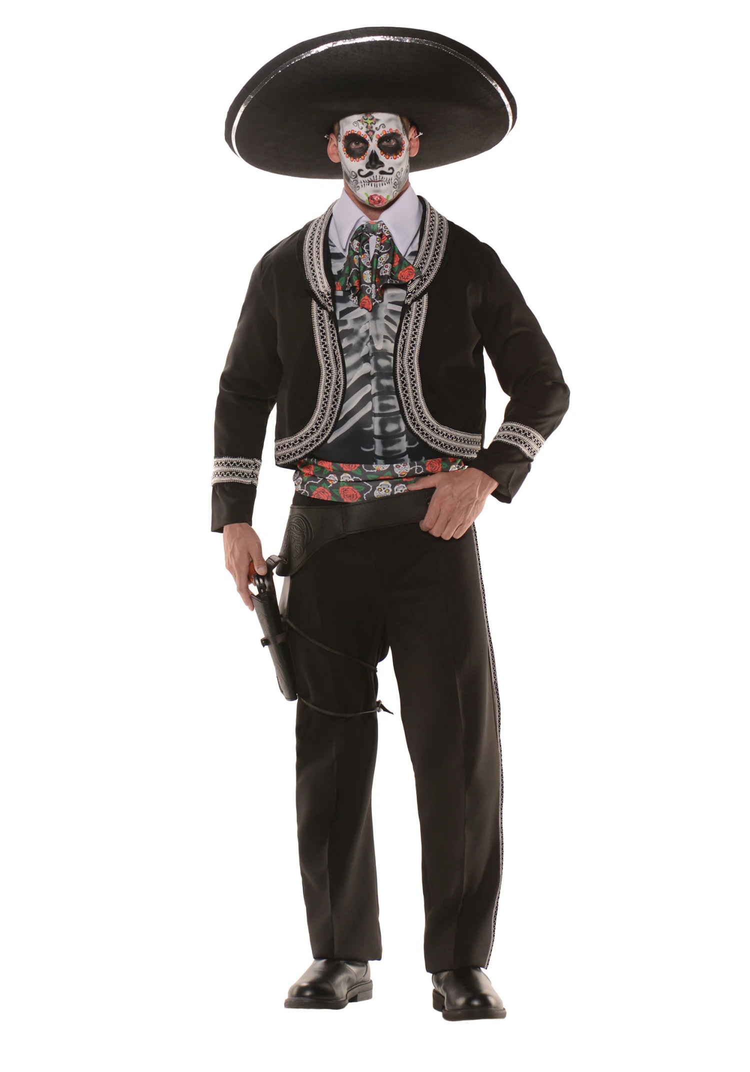 Day Of The Dead Mexican Costume 3 Day Of The Dead Mexican Costume