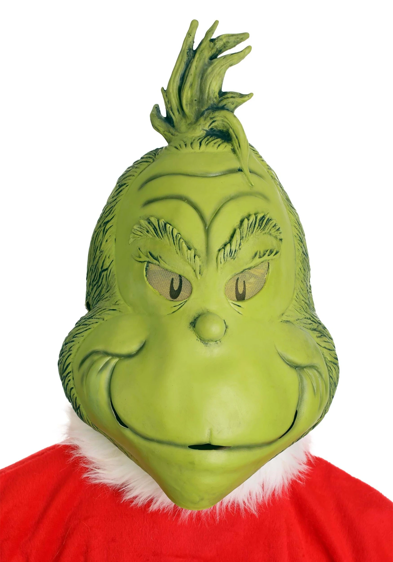 Dr. Seuss Deluxe Grinch Costume For Men 7 Dr. Seuss Deluxe Grinch Costume For Men - Image 5