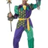 Deluxe Mardi Gras Jester Men's Costume -Halloween Costumes mens deluxe mardi gras jester