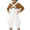 Deluxe Oompa Loompa Costume For Men 1 Deluxe Oompa Loompa Costume For Men -Halloween Costumes mens deluxe oompa loompa costume