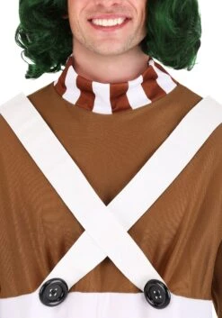 Deluxe Oompa Loompa Costume For Men -Halloween Costumes mens deluxe oompa loompa costume 2