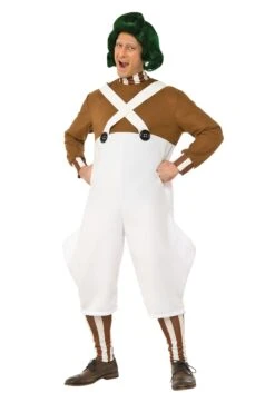 Deluxe Oompa Loompa Costume For Men