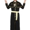 Men's Deluxe Priest Costume 1 Men's Deluxe Priest Costume -Halloween Costumes mens deluxe priest costume