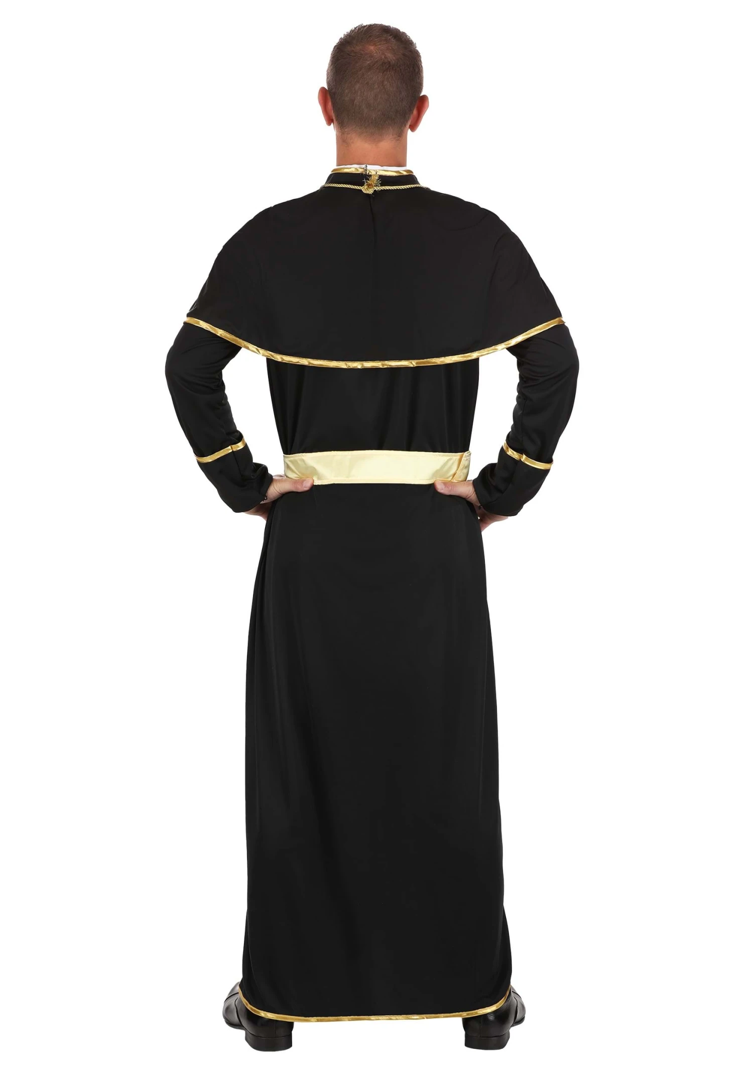 Men's Deluxe Priest Costume 5 Men's Deluxe Priest Costume - Image 3