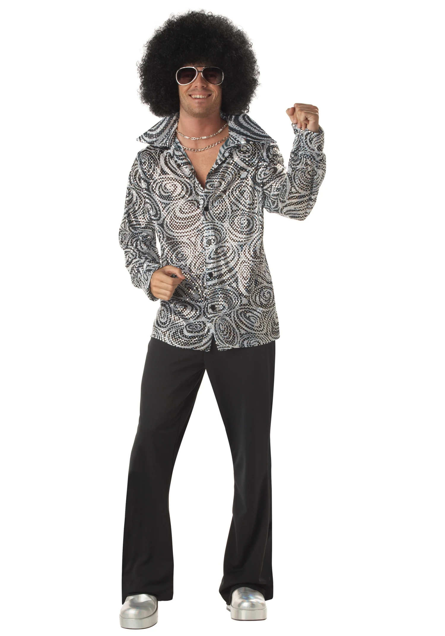Mens Disco Shirt 3 Mens Disco Shirt