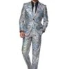 Opposuits Men's Discoballer Reflecting Opposuit 1 Opposuits Men's Discoballer Reflecting Opposuit -Halloween Costumes mens discoballer opposuit