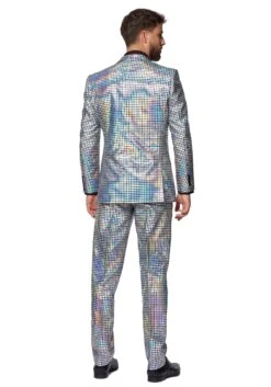Opposuits Men's Discoballer Reflecting Opposuit 7 Opposuits Men's Discoballer Reflecting Opposuit -Halloween Costumes mens discoballer opposuit alt 1