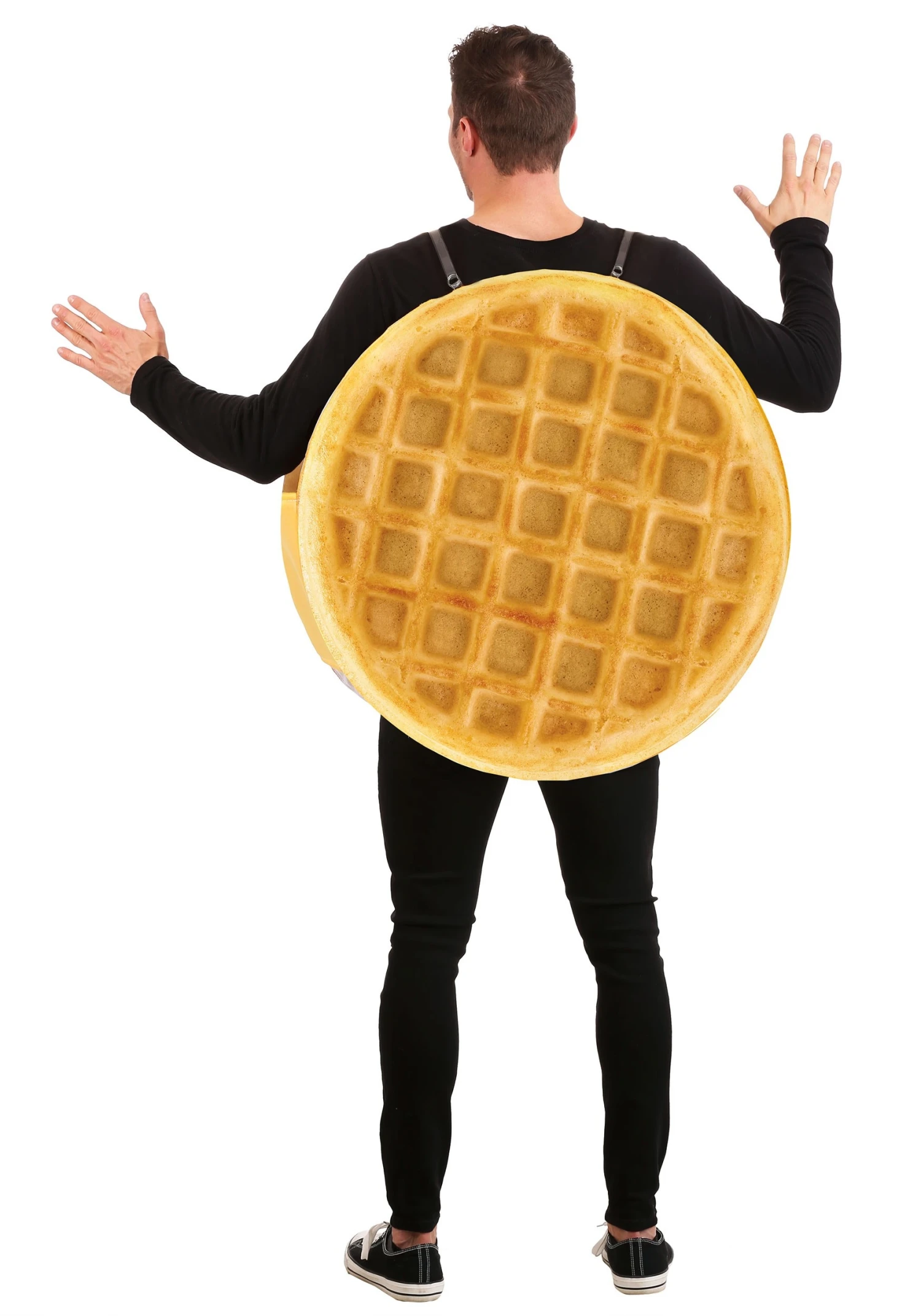 Adult Eggo Waffle Costume 4 Adult Eggo Waffle Costume - Image 2