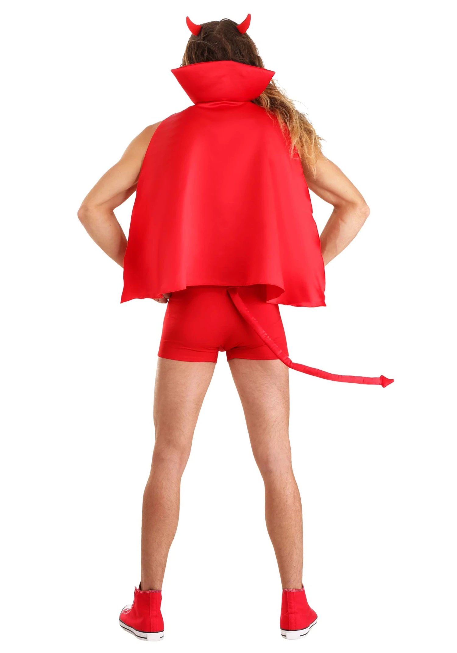 Roma Men's Flaming Devil Costume 4 Roma Men's Flaming Devil Costume - Image 2