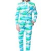 Men's OppoSuits Flamingo Suit 2 Men's OppoSuits Flamingo Suit -Halloween Costumes mens flamingo suit
