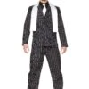 Men's Gangster Boss Costume -Halloween Costumes mens gangster boss costume