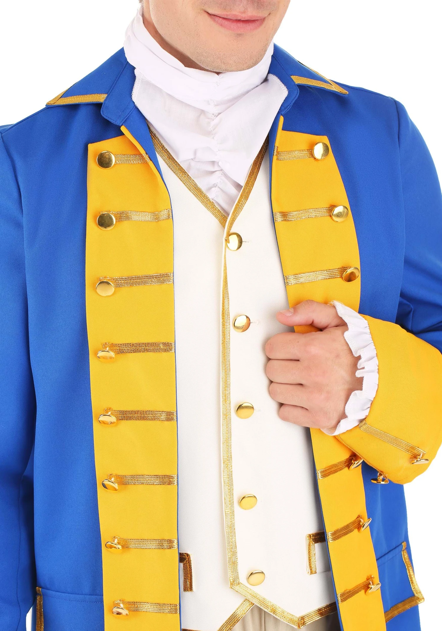 Men's General George Washington Costume 5 Men's General George Washington Costume - Image 3