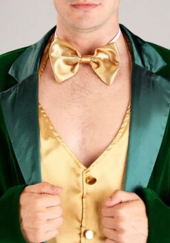 Men's Gold And Green Leprechaun Costume 14 Men's Gold And Green Leprechaun Costume -Halloween Costumes mens gold and green leprechaun costume alt 1
