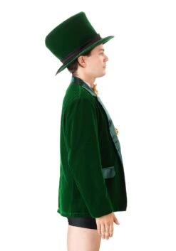 Men's Gold And Green Leprechaun Costume 23 Men's Gold And Green Leprechaun Costume -Halloween Costumes mens gold and green leprechaun costume alt 10