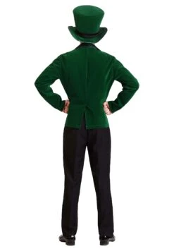 Men's Gold And Green Leprechaun Costume 18 Men's Gold And Green Leprechaun Costume -Halloween Costumes mens gold and green leprechaun costume alt 5