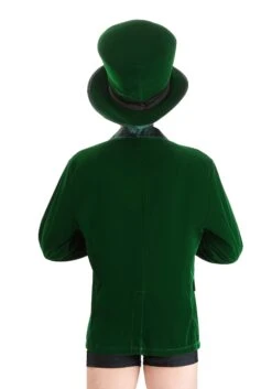 Men's Gold And Green Leprechaun Costume 19 Men's Gold And Green Leprechaun Costume -Halloween Costumes mens gold and green leprechaun costume alt 6