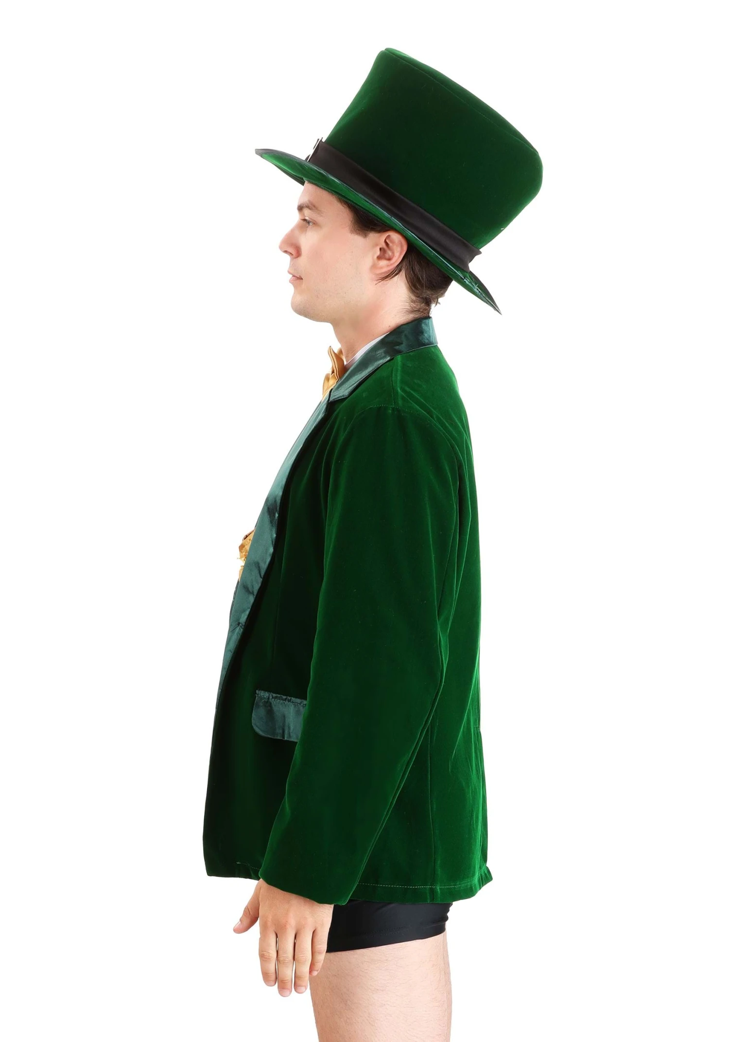 Men's Gold And Green Leprechaun Costume 11 Men's Gold And Green Leprechaun Costume - Image 9