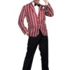 Dreamgirl Men's Good Time Charlie Costume -Halloween Costumes mens good times charlie costume