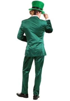 Green Leprechaun Suit Costume For Men 13 Green Leprechaun Suit Costume For Men -Halloween Costumes mens green leprechaun suit costume