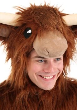 Highland Cow Costume For Men -Halloween Costumes mens highland cow costume3