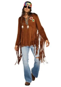 Dreamgirl Men's Hippie Dude Costume