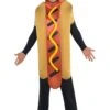 AMSCAN Men's Hot Diggety Dog Costume 2 AMSCAN Men's Hot Diggety Dog Costume -Halloween Costumes mens hot diggety dog costume
