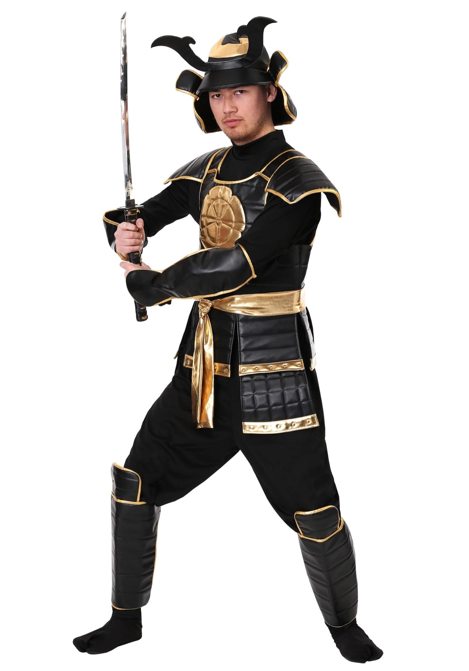 Imperial Samurai Warrior Costume For Men 3 Imperial Samurai Warrior Costume For Men