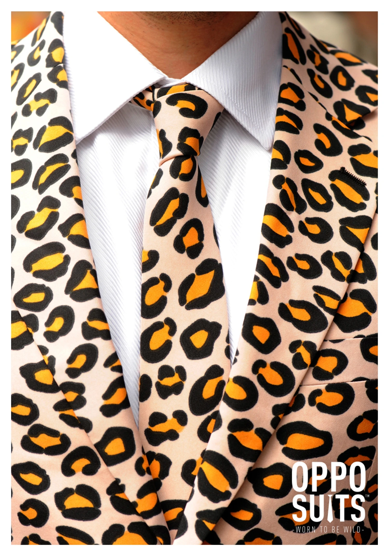 Men's OppoSuits Jaguar Print Costume Suit 5 Men's OppoSuits Jaguar Print Costume Suit - Image 3