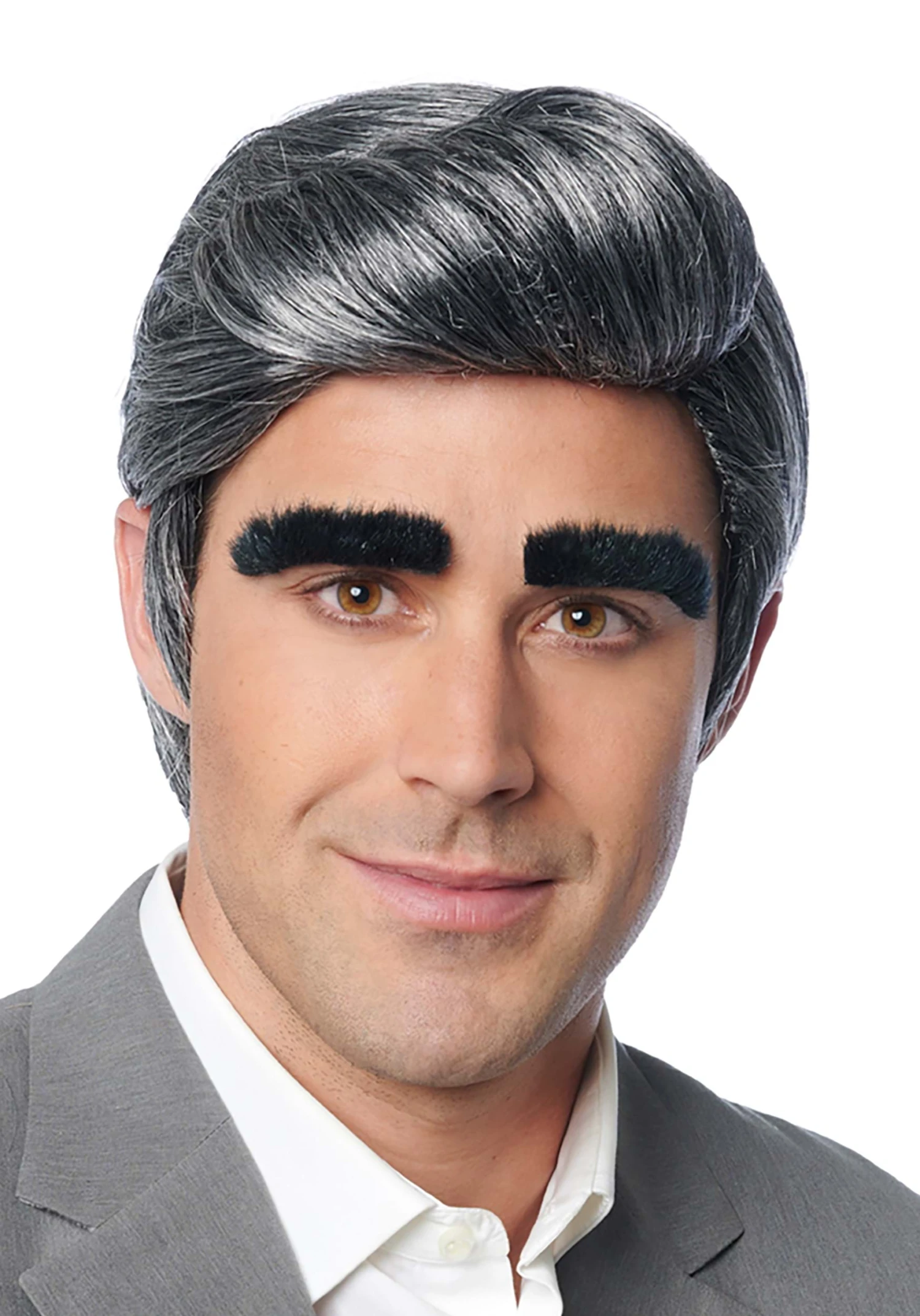 Men's Johnny Wig And Eyebrows 3 Men's Johnny Wig And Eyebrows