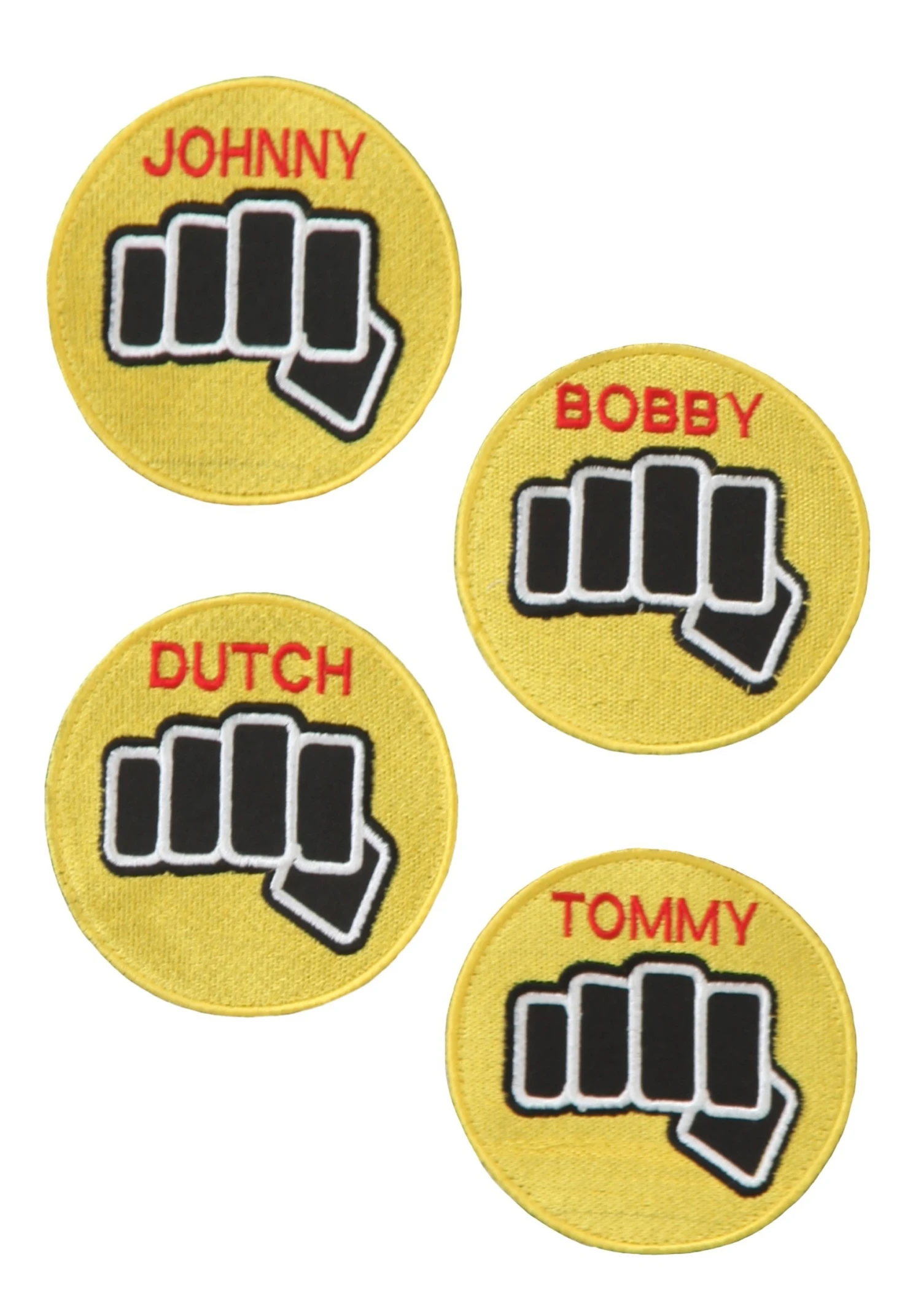 Karate Kid Plus Size Authentic Cobra Kai Men's Costume 7 Karate Kid Plus Size Authentic Cobra Kai Men's Costume - Image 5