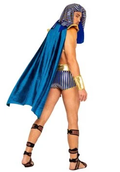 Roma Sexy King Pharaoh Of Egypt Costume For Men -Halloween Costumes mens king pharaoh of egypt alt 1
