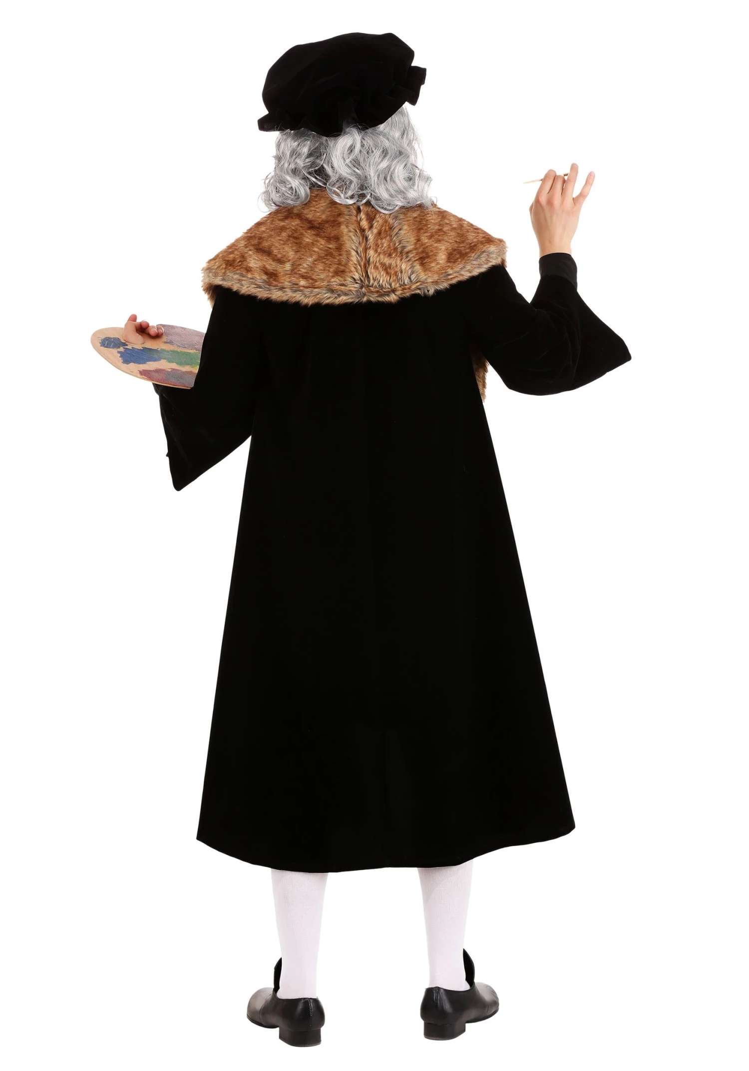 Men's Leonardo Da Vinci Costume 4 Men's Leonardo Da Vinci Costume - Image 2