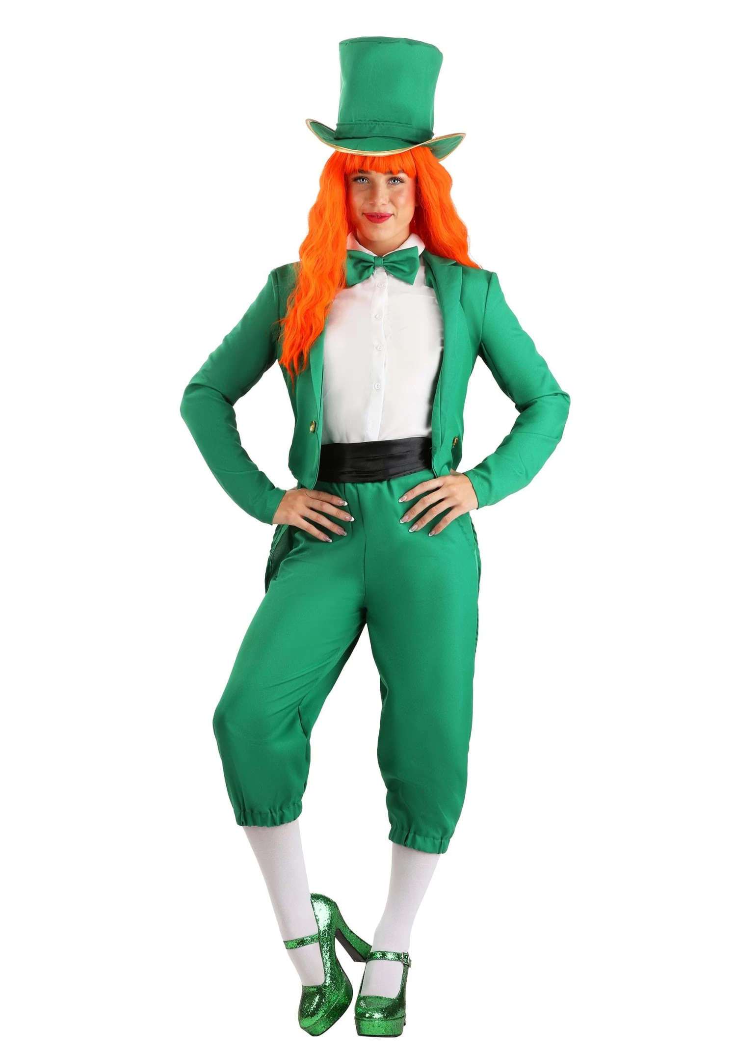 Lucky Leprechaun Costume For Adults 5 Lucky Leprechaun Costume For Adults - Image 3