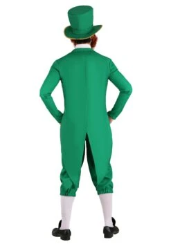Lucky Leprechaun Costume For Adults 13 Lucky Leprechaun Costume For Adults -Halloween Costumes mens lucky leprechaun costume alt 3