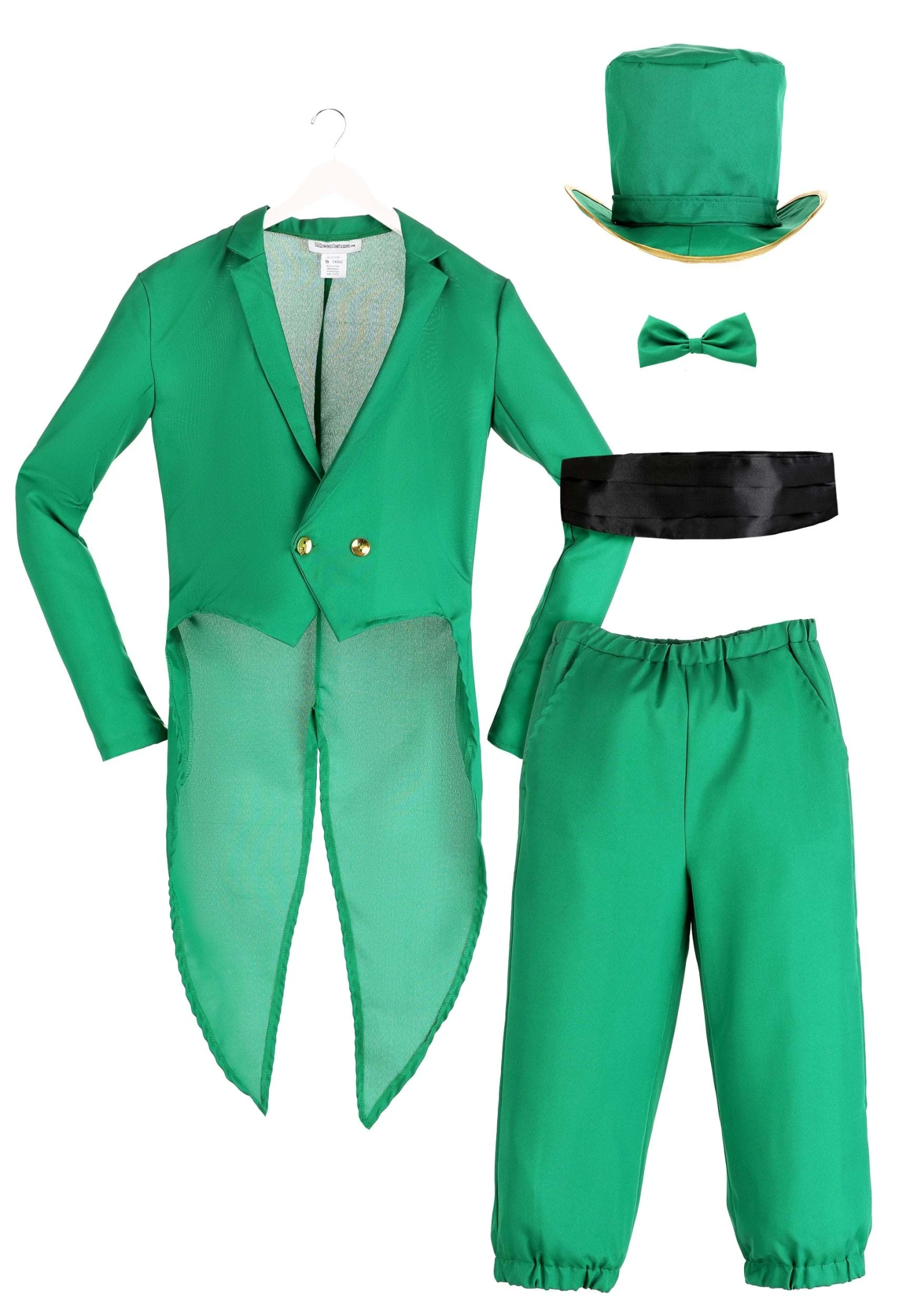 Lucky Leprechaun Costume For Adults 9 Lucky Leprechaun Costume For Adults - Image 7
