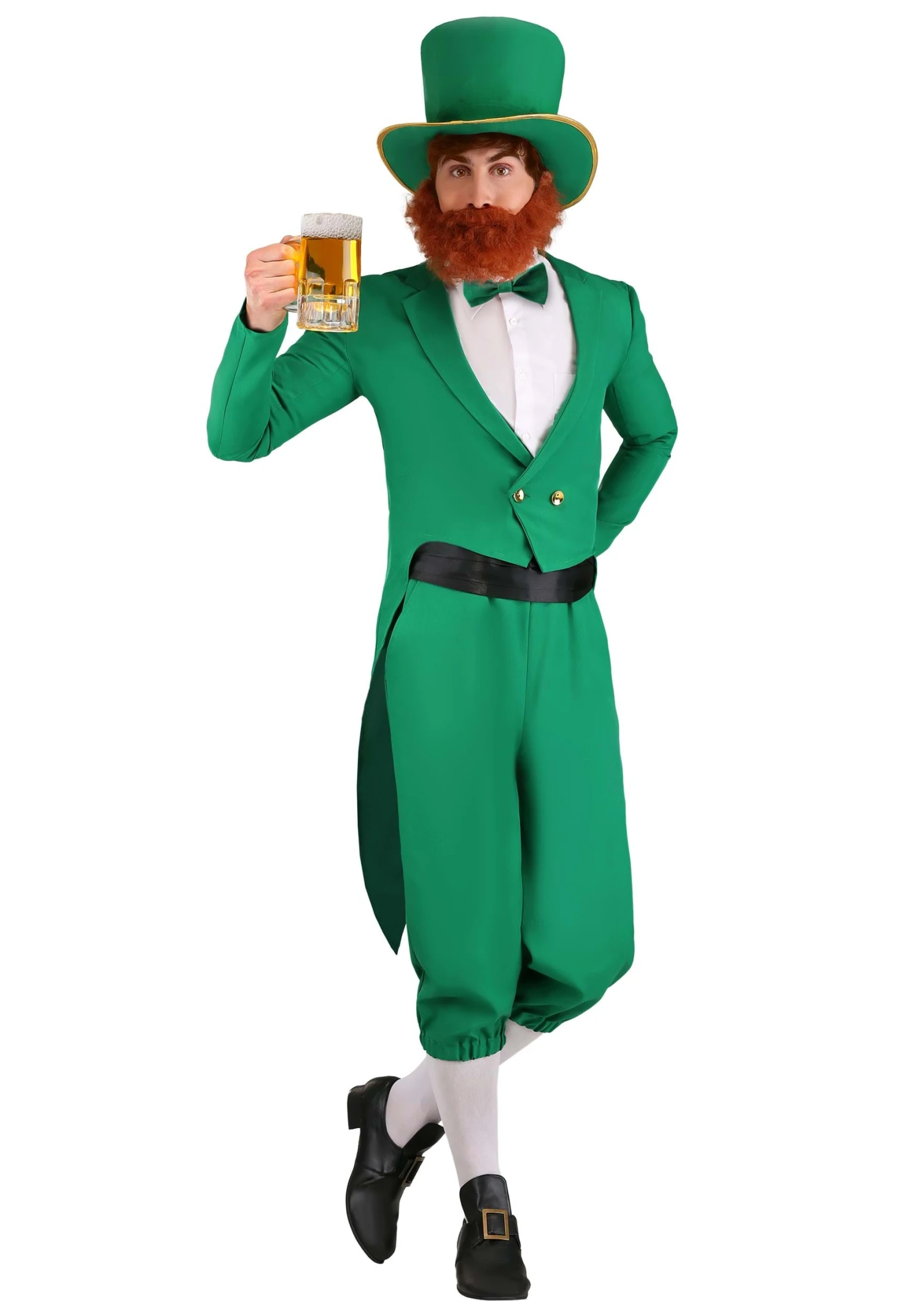 Lucky Leprechaun Costume For Adults 3 Lucky Leprechaun Costume For Adults