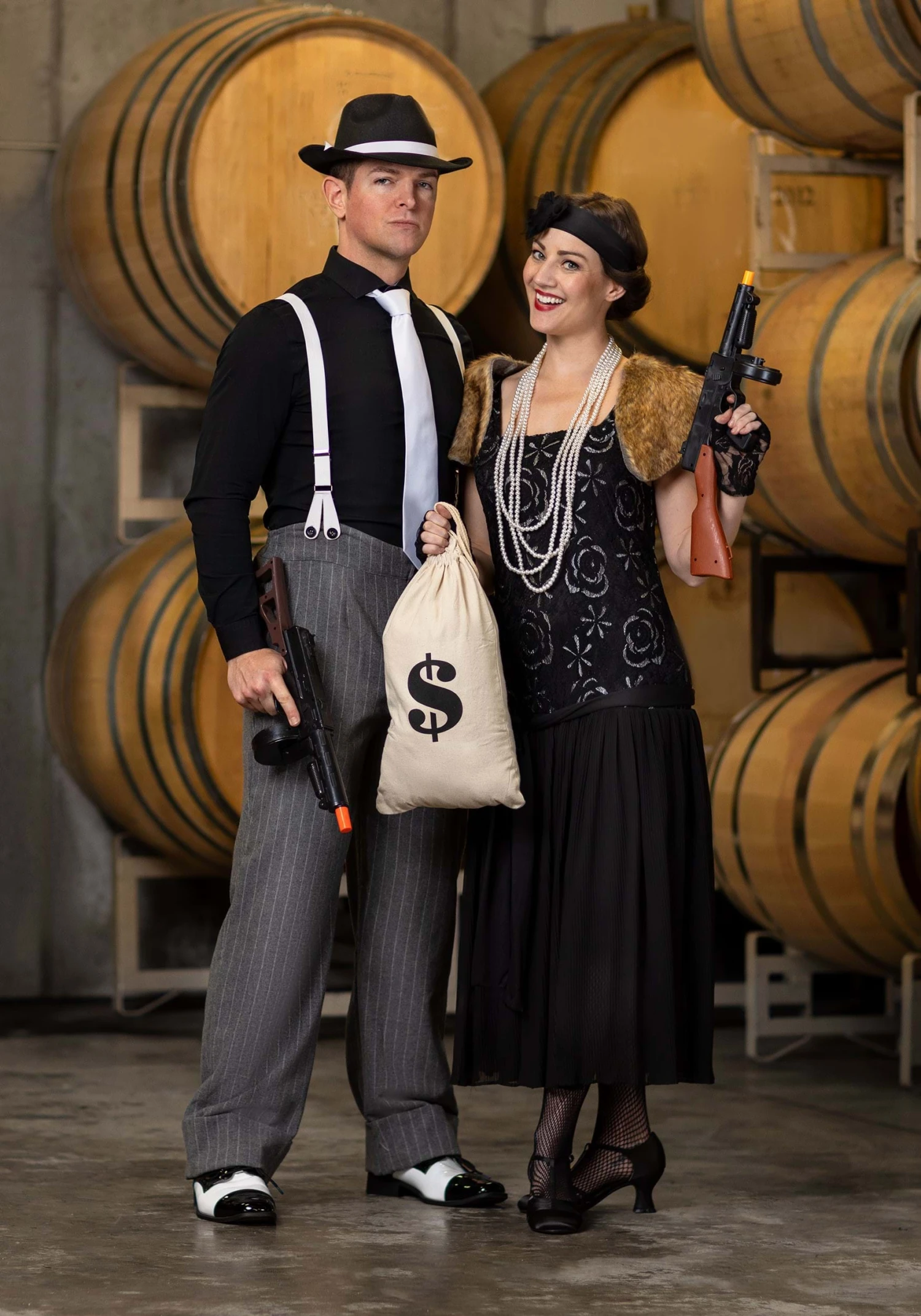 Men's Mafia Underboss Costume 5 Men's Mafia Underboss Costume - Image 3