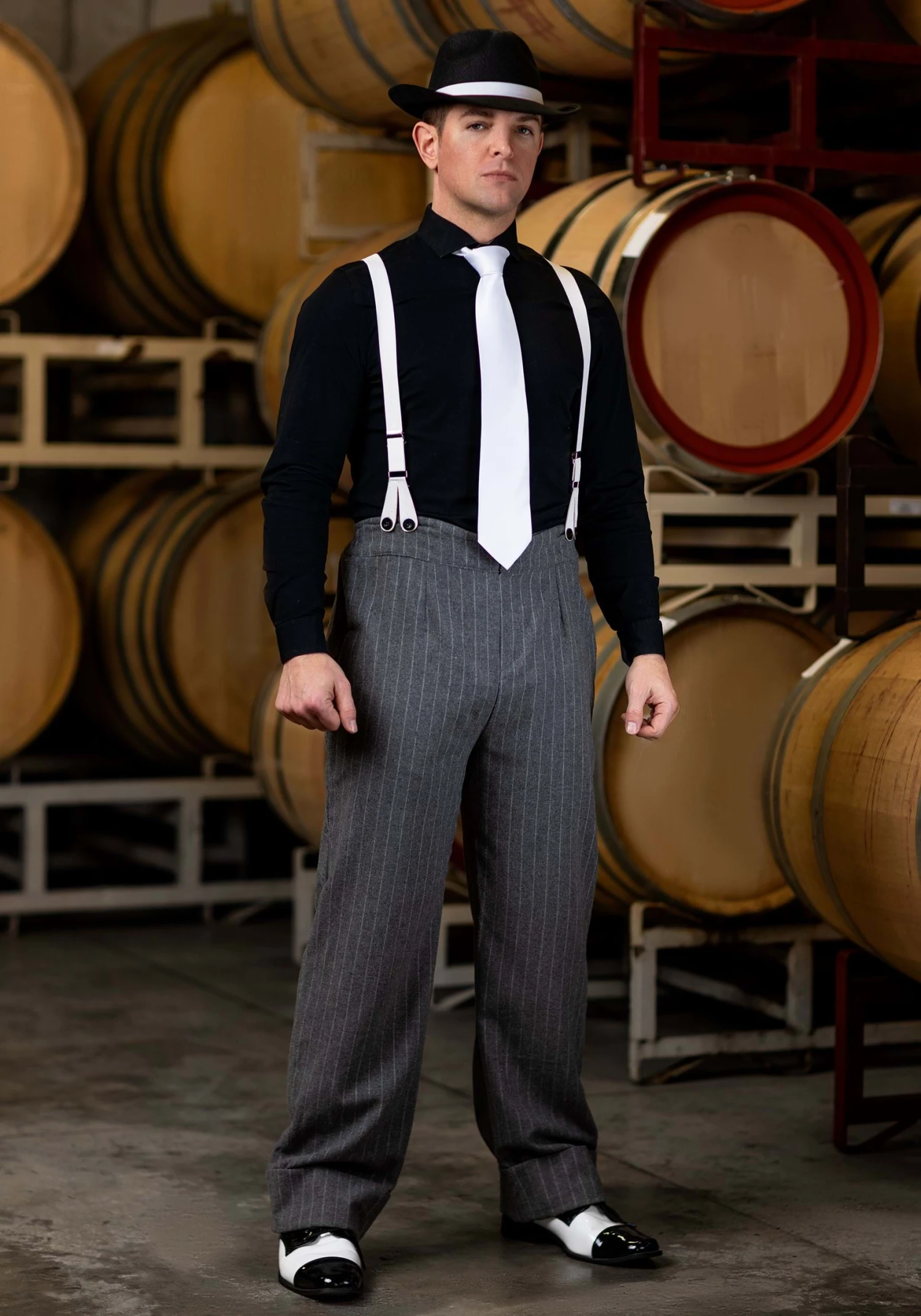 Men's Mafia Underboss Costume 4 Men's Mafia Underboss Costume - Image 2