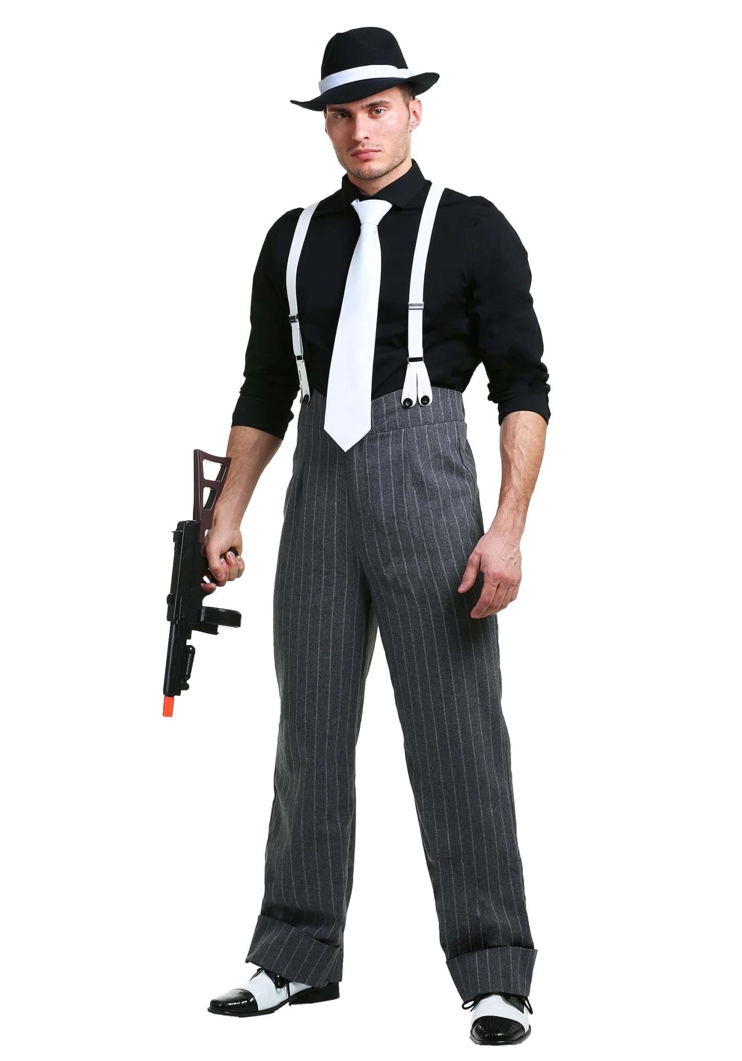 Men's Mafia Underboss Costume 12 Men's Mafia Underboss Costume - Image 10