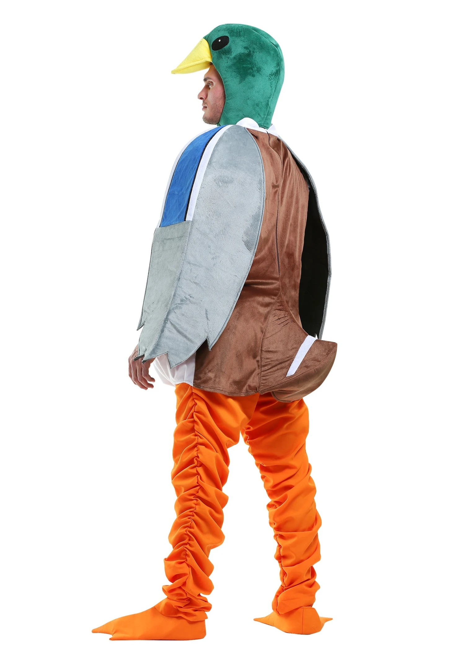 Mallard Duck Adult Costume 4 Mallard Duck Adult Costume - Image 2
