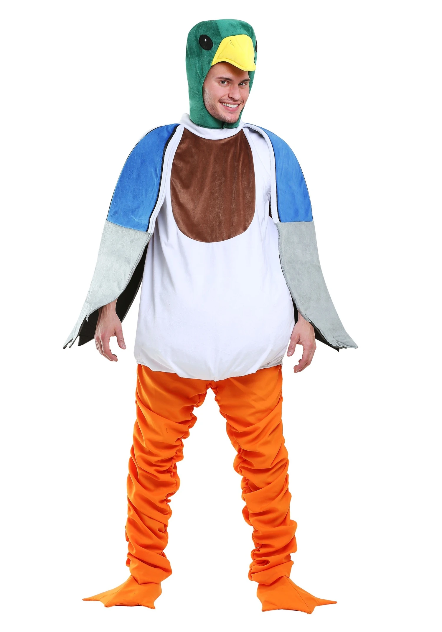 Mallard Duck Adult Costume 3 Mallard Duck Adult Costume