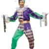 Mardi Gras Jester Costume For Men -Halloween Costumes mens mardi gras jester