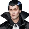 Midnight Dracula Wig For Men 2 Midnight Dracula Wig For Men -Halloween Costumes mens midnight dracula wig
