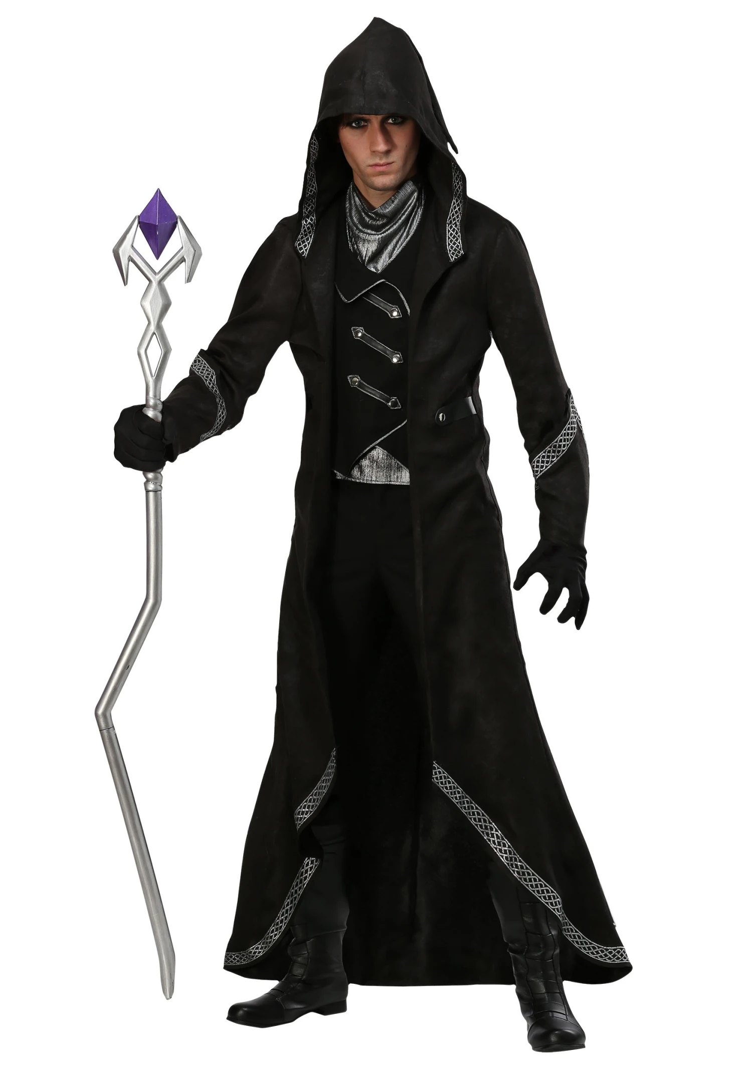 Modern Warlock Men's Costume 3 Modern Warlock Men's Costume