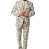 Men's OppoSuits Money Costume Suit 1 Men's OppoSuits Money Costume Suit -Halloween Costumes mens money suit