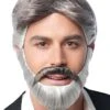 Men's Most Interesting Gambler Wig And Beard -Halloween Costumes mens most interesting gambling wig and beard